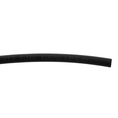 The heat -assigned tube 2/3/4/5 set (diameter 2/3/4/5 mm, 10 cm), 20 pcs, black-2