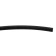The heat -assigned tube 2/3/4/5 set (diameter 2/3/4/5 mm, 10 cm), 20 pcs, black