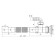 Hofrosif "Ani Plast" G118, 1 1/2 "x 40 mm, elongated with a challenge, l = 648-1488 mm