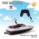 Radio -controlled “speed” boat works from batteries