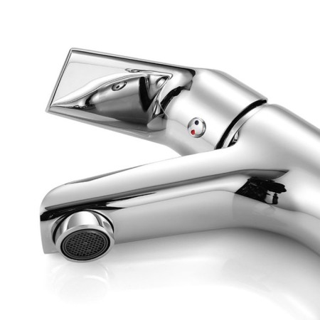 Milardo Nelson Nelsb00M01 shell mixer, single -leaf, chrome-7