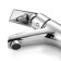 Milardo Nelson Nelsb00M01 shell mixer, single -leaf, chrome