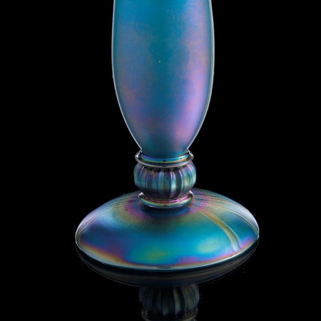 Interior vase "Sea Grass", Blue, 45 cm-1