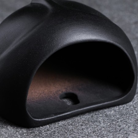 Figure pot "Silhouette" with a suspension, black, 10x7cm-3