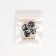 Cubes set for D&D (Dungeons and Dragons, DND) "Game time", Series: D&D, 7 pcs, gold