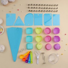 Confectionery set, 63 subjects, color mix