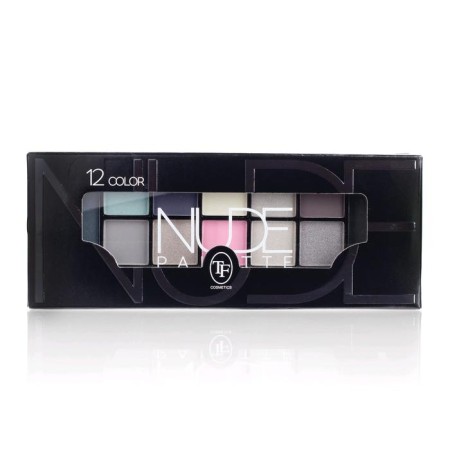 TF Nude PALETTE EYESHADOW 12 shades, tone 03c smoky nude-1
