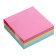 Block with a sticky edge of 76 mm x 76 mm 300 sheets, pastel, 3 colors