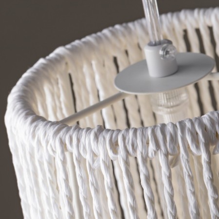 Suspended lamp Freya Fr5405PL-01W2 Cottage, 260x260x825 mm, E14, 1x40W, Milk color-3