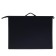 Folder for drawings and drawings A3, 420 x 343 x 50 mm, handles, plastic, zipper from above, 0.9 mm, "standard" pr 3, black