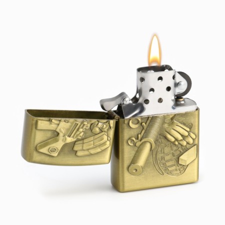 Lighter gasoline "automatic" in a gift box-1