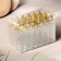 The basis for creativity and decor "A bottle with a suspension on the lid", 6 ml, color gold