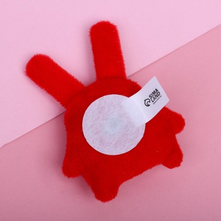 Soft toy-Magnet "Kiss!", Bunny-2