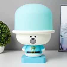 Table lamp dog E14 15W Blue 17x21x28 cm Risalux