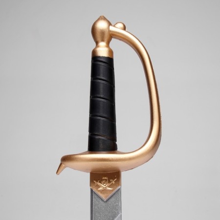 Souvenir weapon "Pirate Sword", 77cm, polystyrene foam-2
