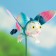 Plug "cheerful bee" 40cm, mix
