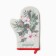 Set of kitchen. Dolyana "Bullfinch": mittens 20x28 cm, severity 17x17 cm, 35% HL, 65% PE