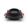Lamp built -in spot Ambrella techno spot techno TN315, GU5.3, Black sand color