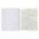 Substantial note Calligrata Top "strip", 48 sheets in the cage geography, with reference material, cover coated cardboard, twin + selective UV-lak, block offset