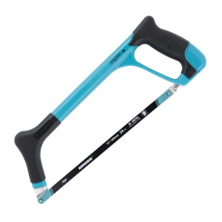Khosewing for metal GROSS Piranha, 300 mm, three -component, metal -plastic frame