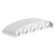 Front Fatter "Permeosphere", FSD-066, 10 W, 3000K, 5 rays, IP65, 220 V, plastic, white 10084