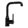 Zein Z3702 kitchen mixer, swiveling 20 cm high, ABS plastic, black