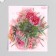 Stickers for creativity PLC PVC "Pink Dreams" set 40 pcs 9x10.5 cm