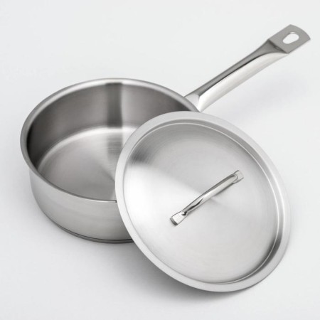 Stear, 1.7 l, d = 18 cm, h = 6.5 cm, metal cover, triple bottom, induction