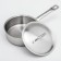 Stear, 1.7 l, d = 18 cm, h = 6.5 cm, metal cover, triple bottom, induction