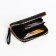 Children's wallet with lightning, black color