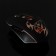 Nakatomi Mrog-15u mouse, game, wireless, optical, 1600 dpi, backlight, USB, black