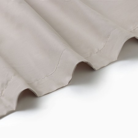 A set of pillowcases "Ethel" Ivory 70*70+3 cm, 100% cotton, percal (300 threads)-1
