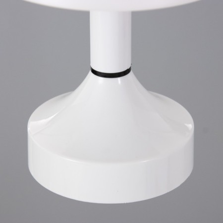 Table lamp with PDD "William" LED 0.9W 4000K USB AKB White 11x11x16.2cm Risalux-4