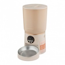 Smart animal feeder Energy Zoo 10008Smart, 4.2 l, beige