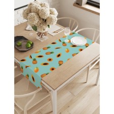 Walking on the table, size 40x145 cm