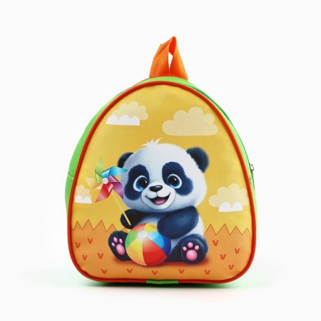Gift set with a backpack + set of molds for games in the sand "Funny Panda"-5