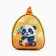 Gift set with a backpack + set of molds for games in the sand "Funny Panda"