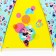 District umbrella, Minnie Mouse, 8 spokes d = 87cm