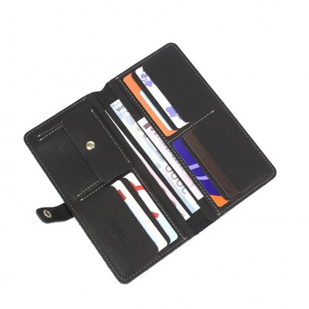 B-901-25 purse D-1, black cascade-25-2