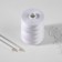 Threads 60, "Nevka", 5000 m, white color No. 001