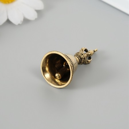 Bool of Brass "Nepal" 4.8x2.5x2.5 cm-3