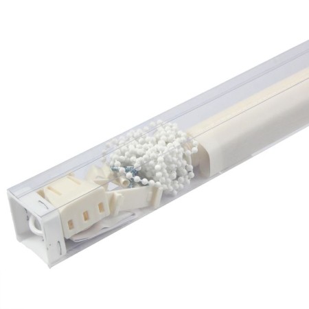 Roller curtain "Comfortissimo" 180x160 cm, white color-3