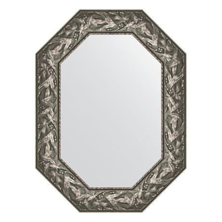 Mirror in the baguette frame, Byzantium silver 99 mm, 58x78 cm