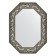 Mirror in the baguette frame, Byzantium silver 99 mm, 58x78 cm
