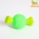 Tennis bone squeak toy for dogs, 10 x 5 cm, green