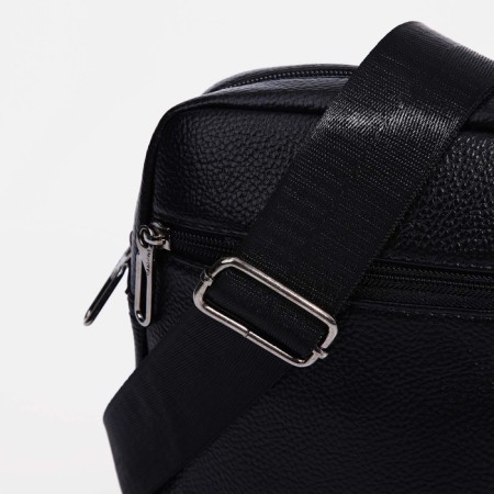 Male bag, black color-4