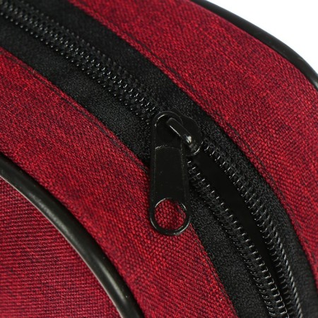 Folder with handles A4 textiles, 350 x 270mm, office, PDM-111, Burgundi-2