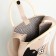 Bag on the "Choose" button, beige color