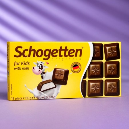 SchoGetten for Kids 100 g chocolate