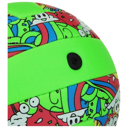 Volleyball ball Onlytop, PVC, machine stitching, 18 panels, p. 2-6